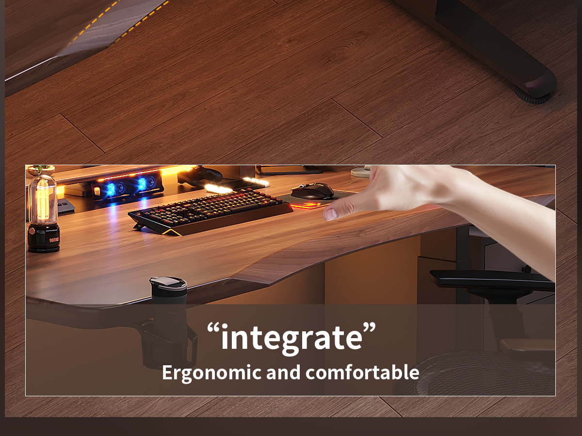 Electric Standing Desk T2（No Drawer）