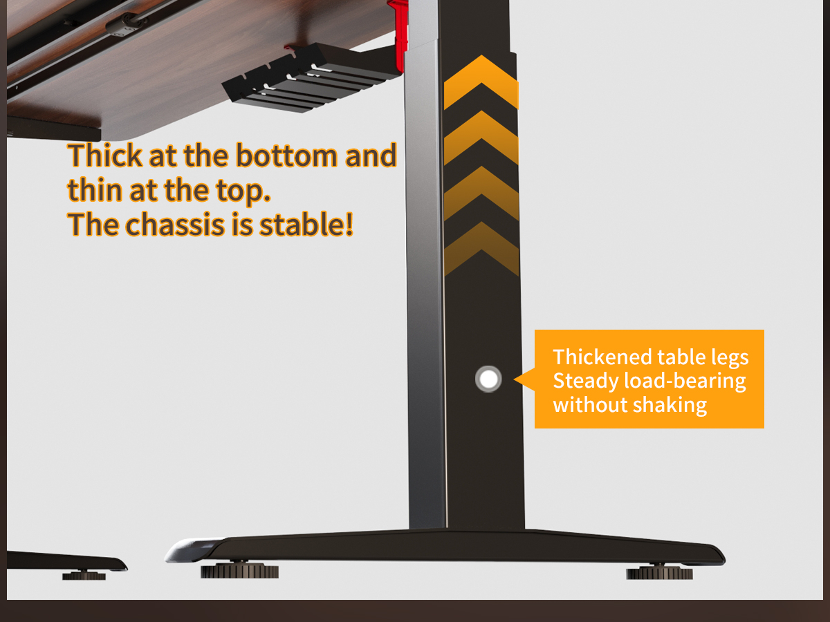 Electric Standing Desk T2（No Drawer）