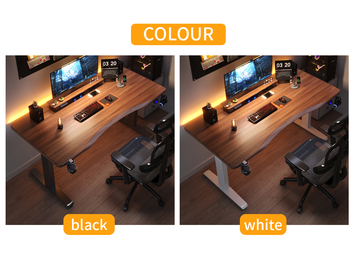 Electric Standing Desk T2（No Drawer）
