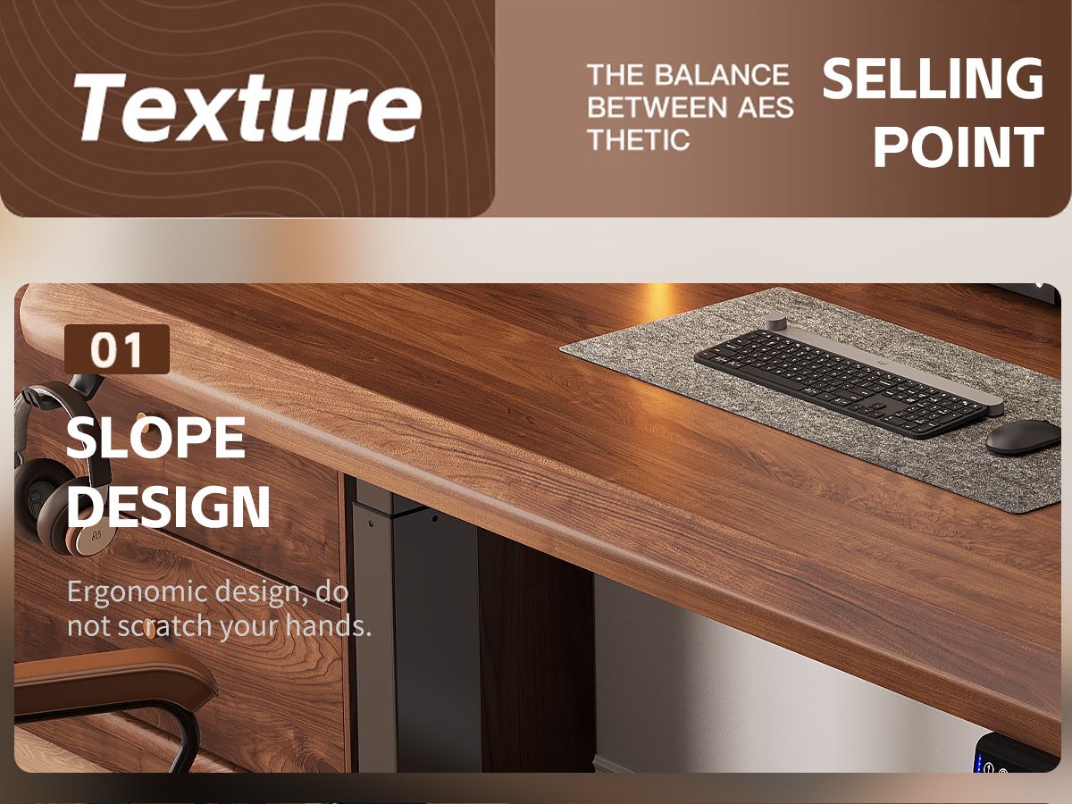 Electric Standing Desk T1