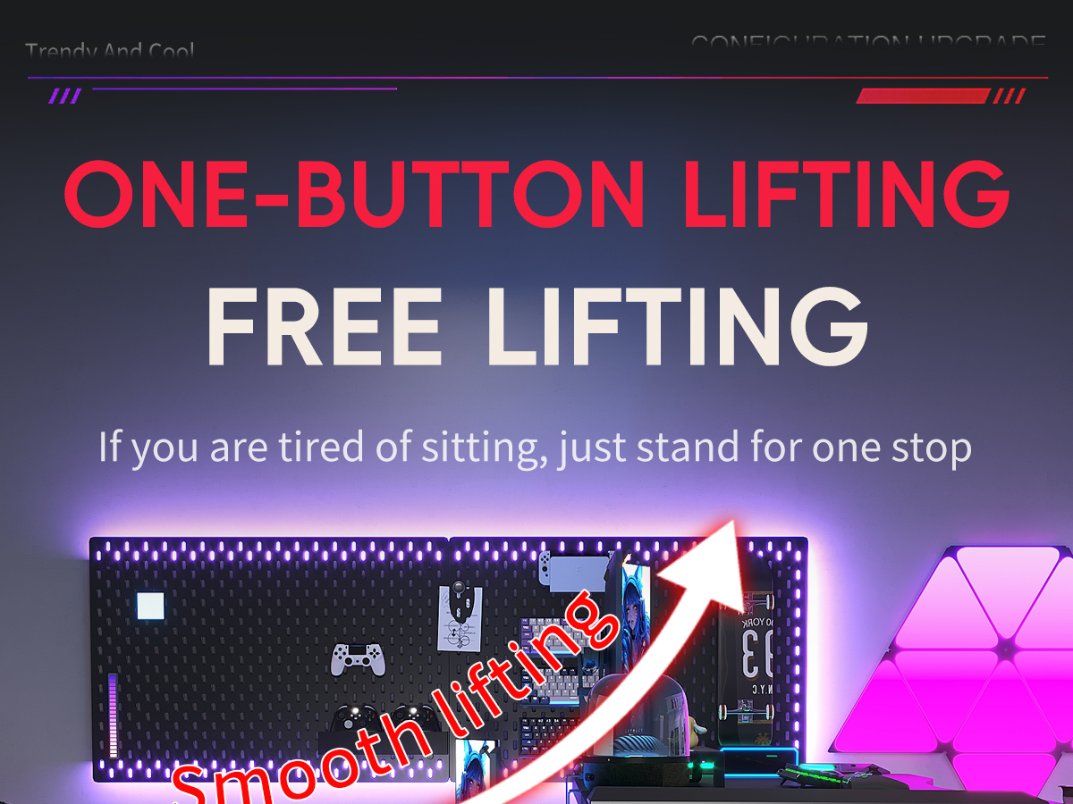 Electric Standing Desk T7