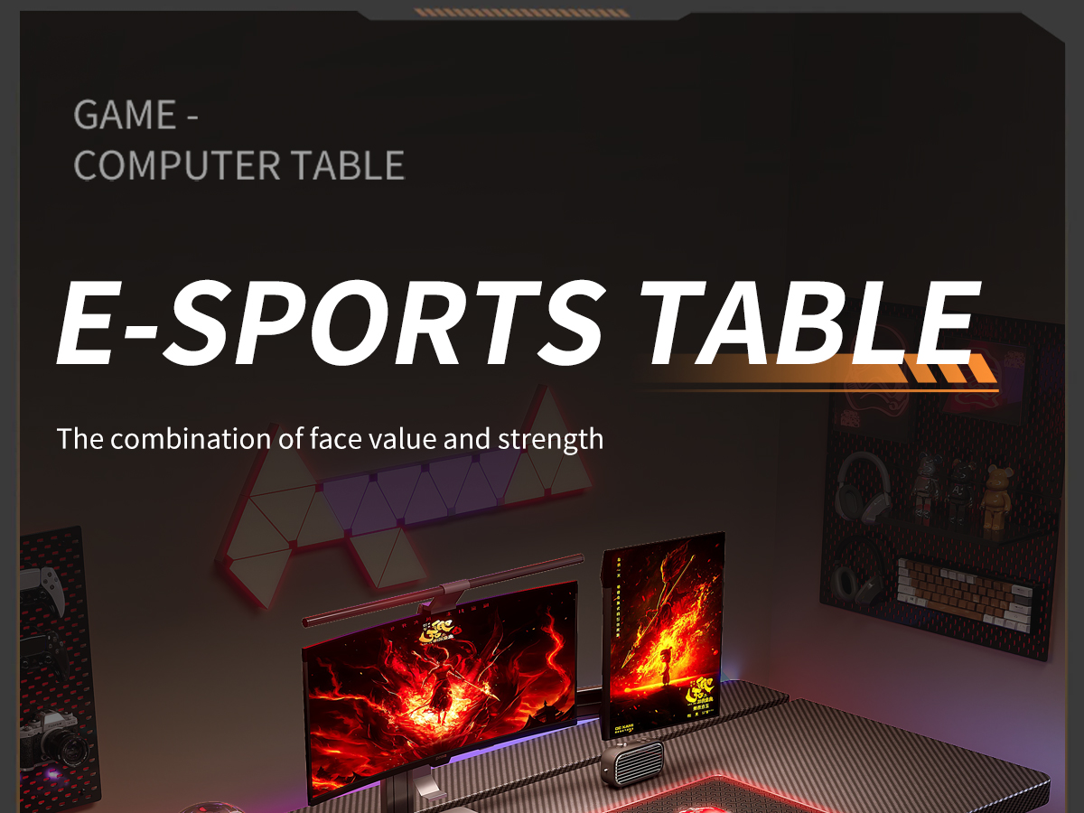 Gaming Desk T5（With Drawer）