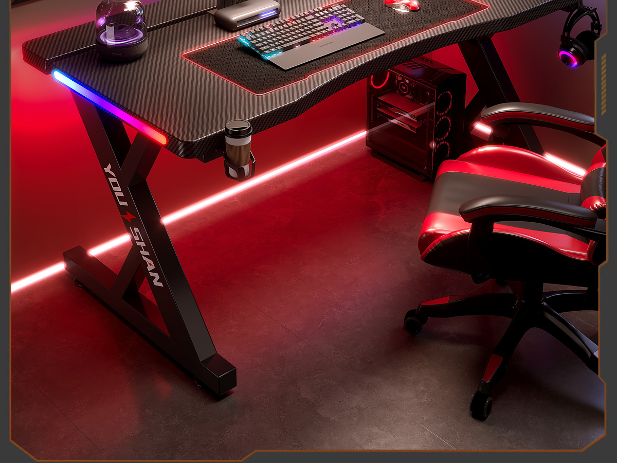 Gaming Desk T5（With Drawer）