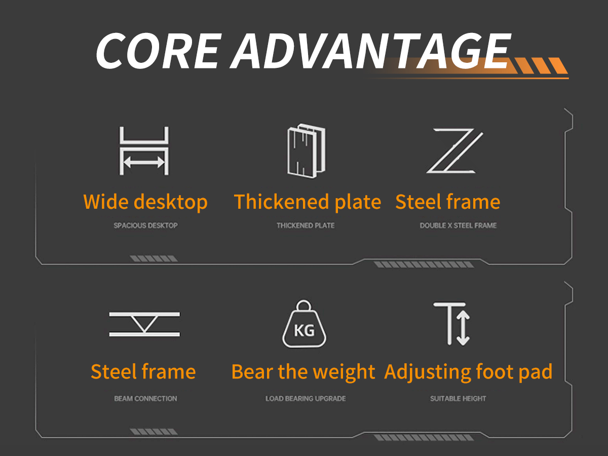 Gaming Desk T5（With Drawer）