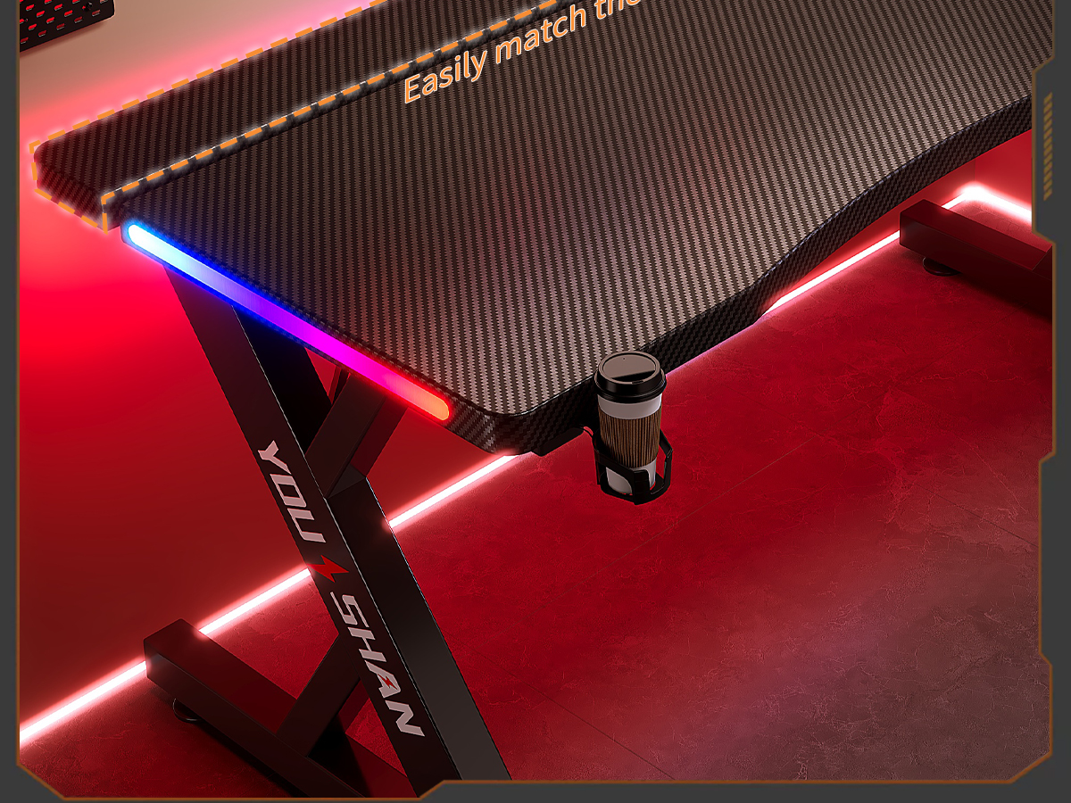 Gaming Desk T5（With Drawer）
