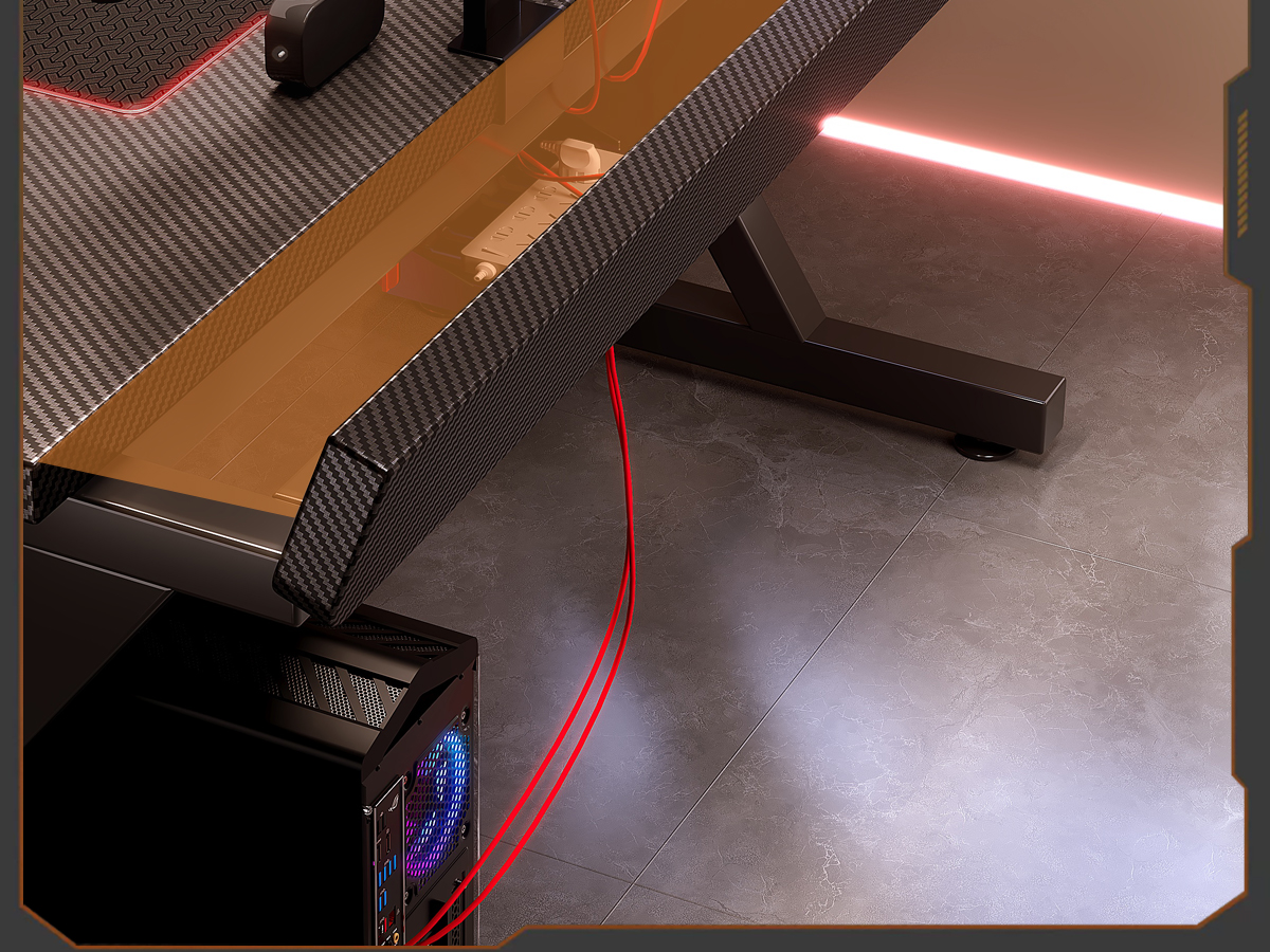 Gaming Desk T5（With Drawer）