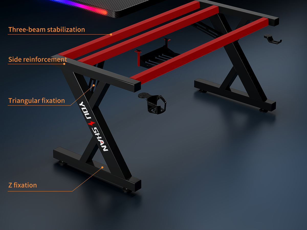 Gaming Desk T5（With Drawer）