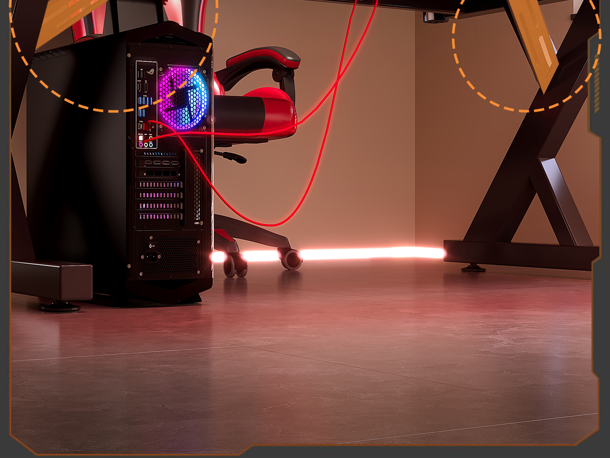 Gaming Desk T5（With Drawer）