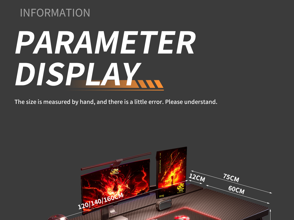 Gaming Desk T5（With Drawer）