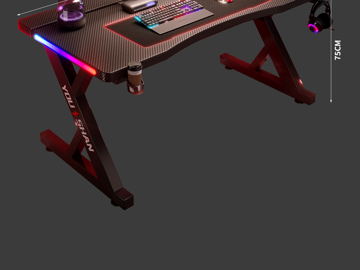 Gaming Desk T5（With Drawer）