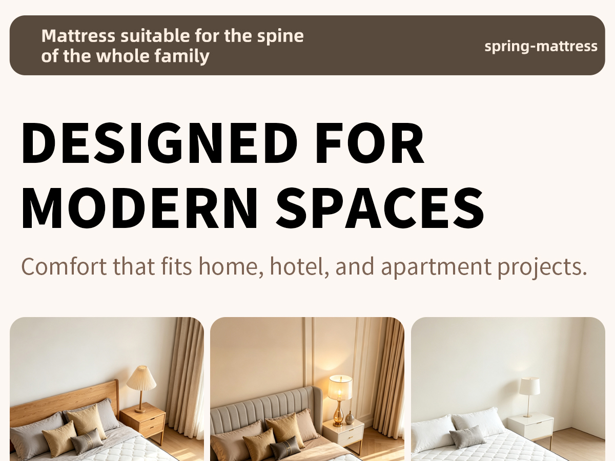 Spring Mattress-M1
