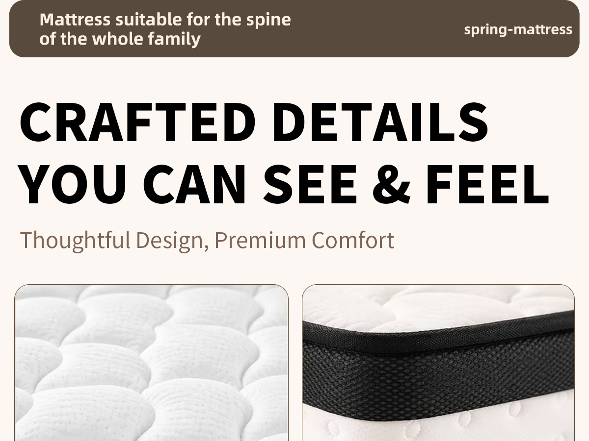 Spring Mattress-M1