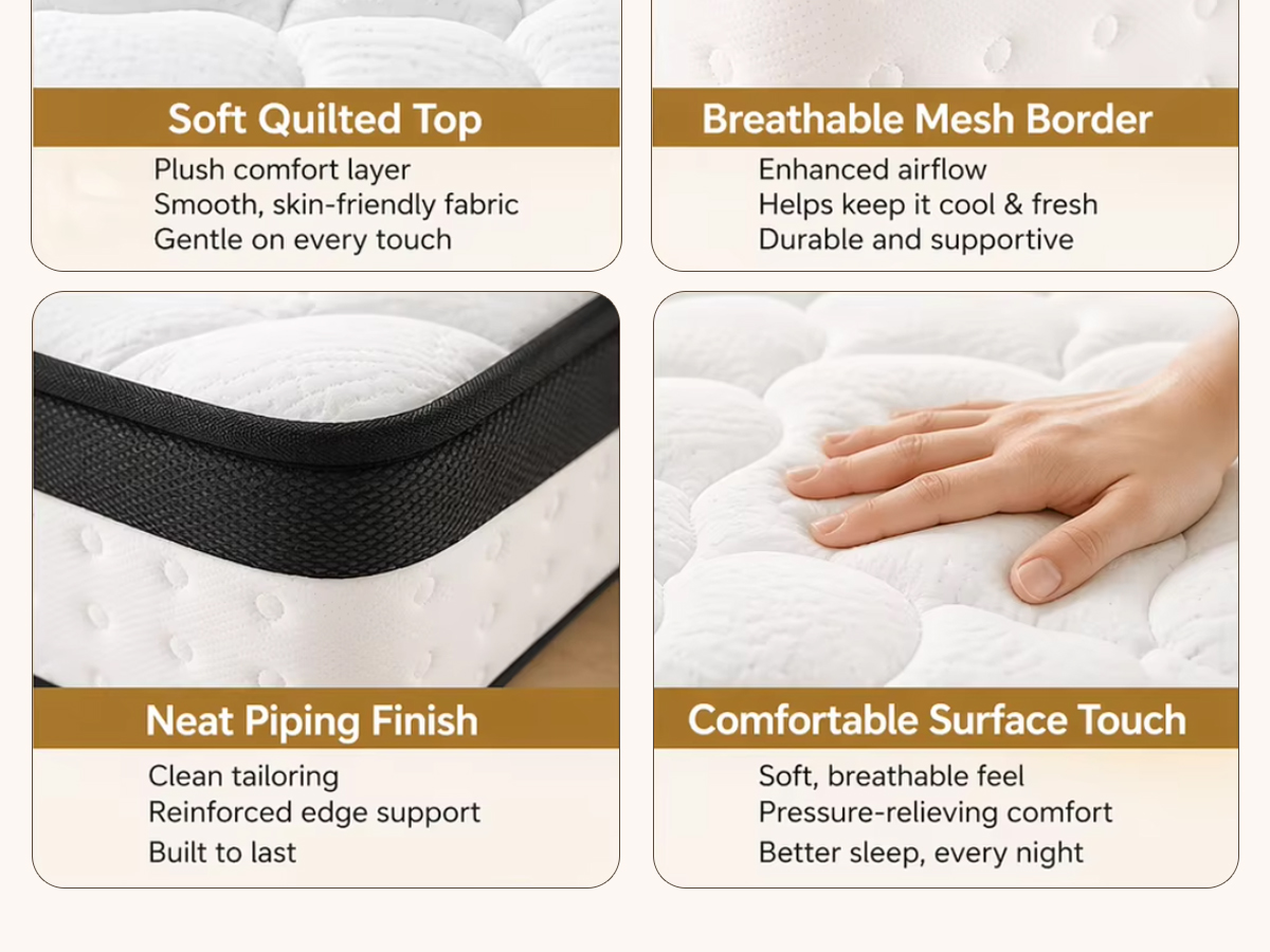 Spring Mattress-M1