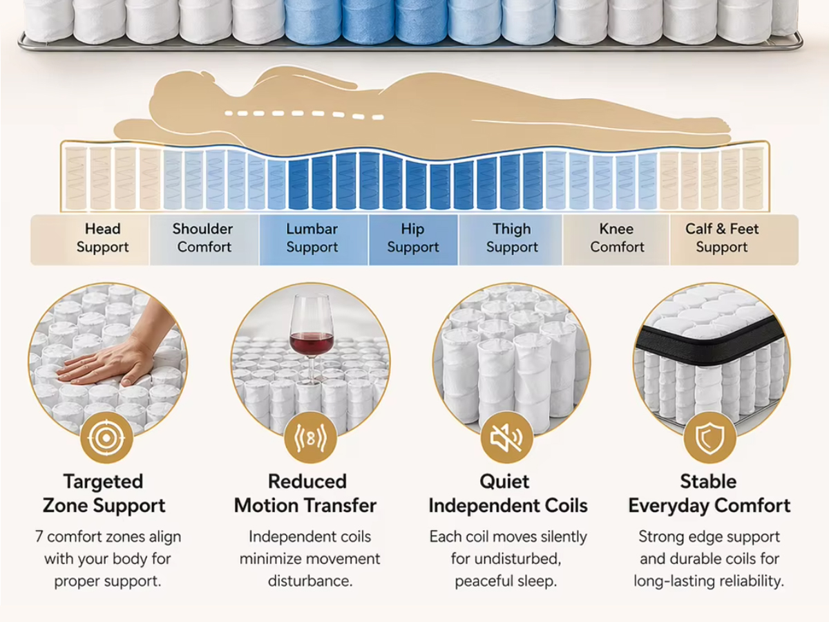 Spring Mattress-M1