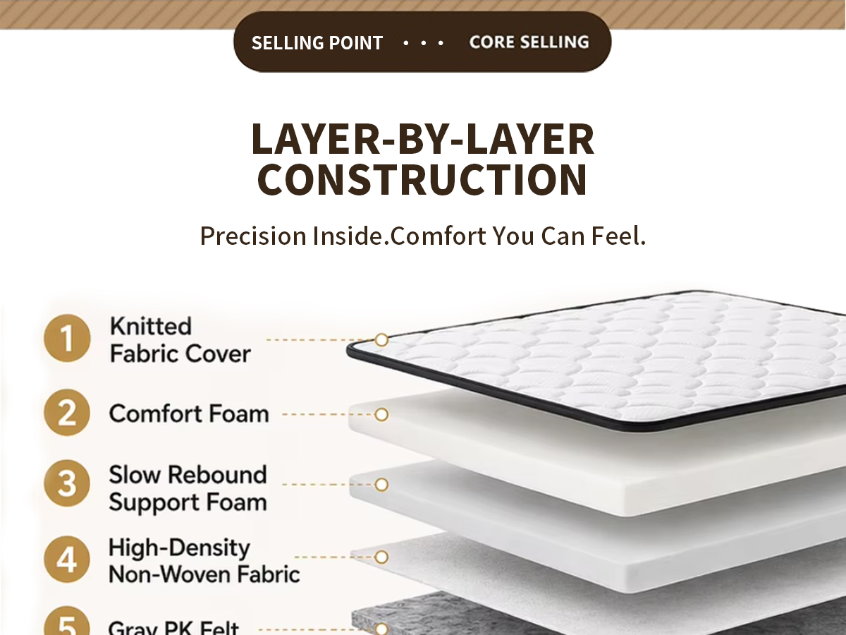 Spring Mattress-M2